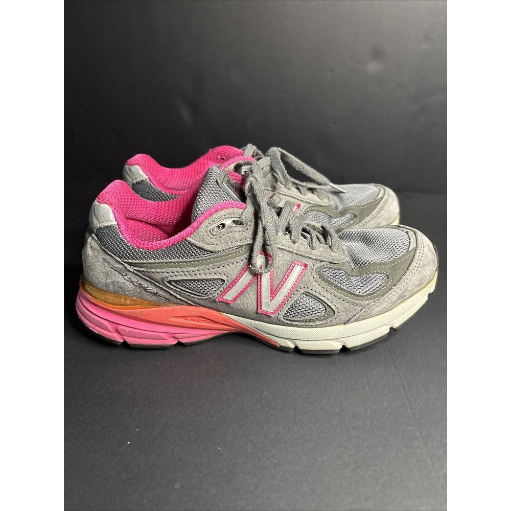 New Balance 990v4 Women's size 8.5 Grey pink Shoes